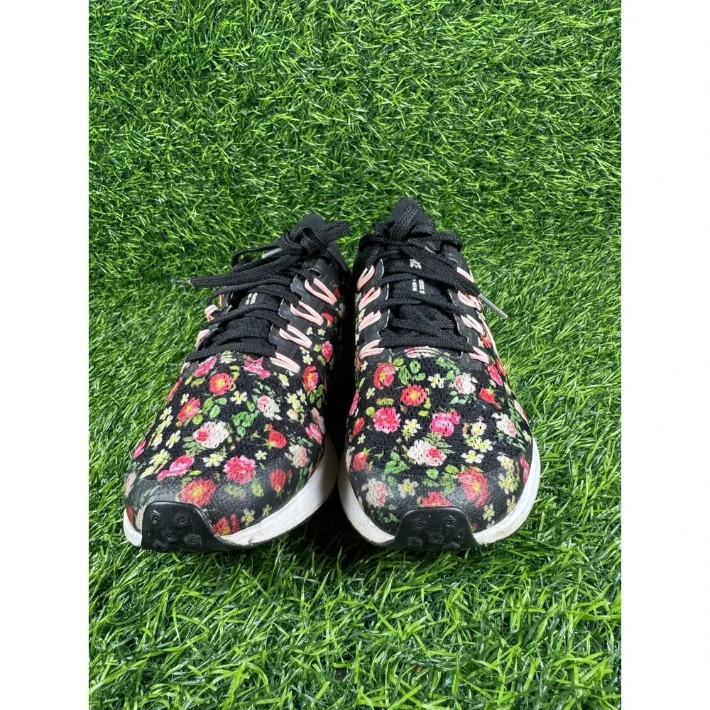 Nike Air Zoom Pegasus 36 Flowers AT4096-001 Youth Size 6.5y